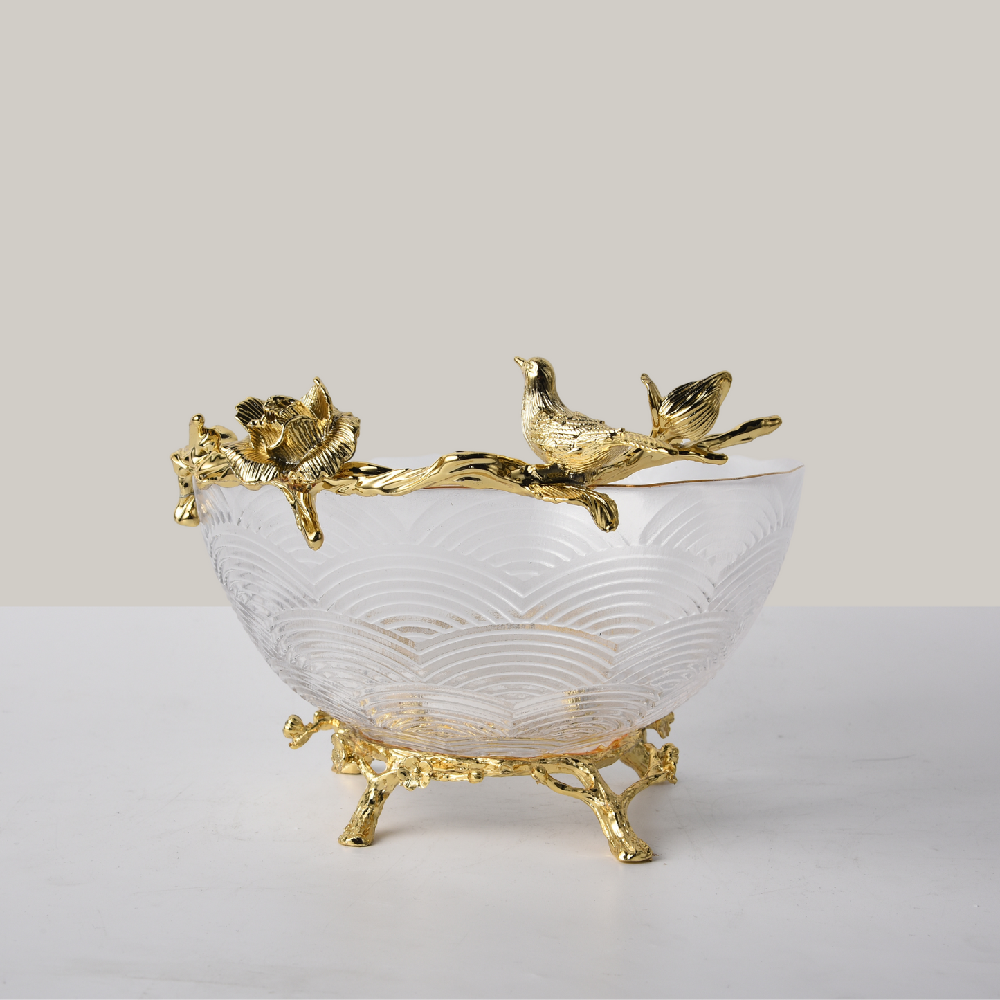 Golden Harvest Fruit Bowl (Large)