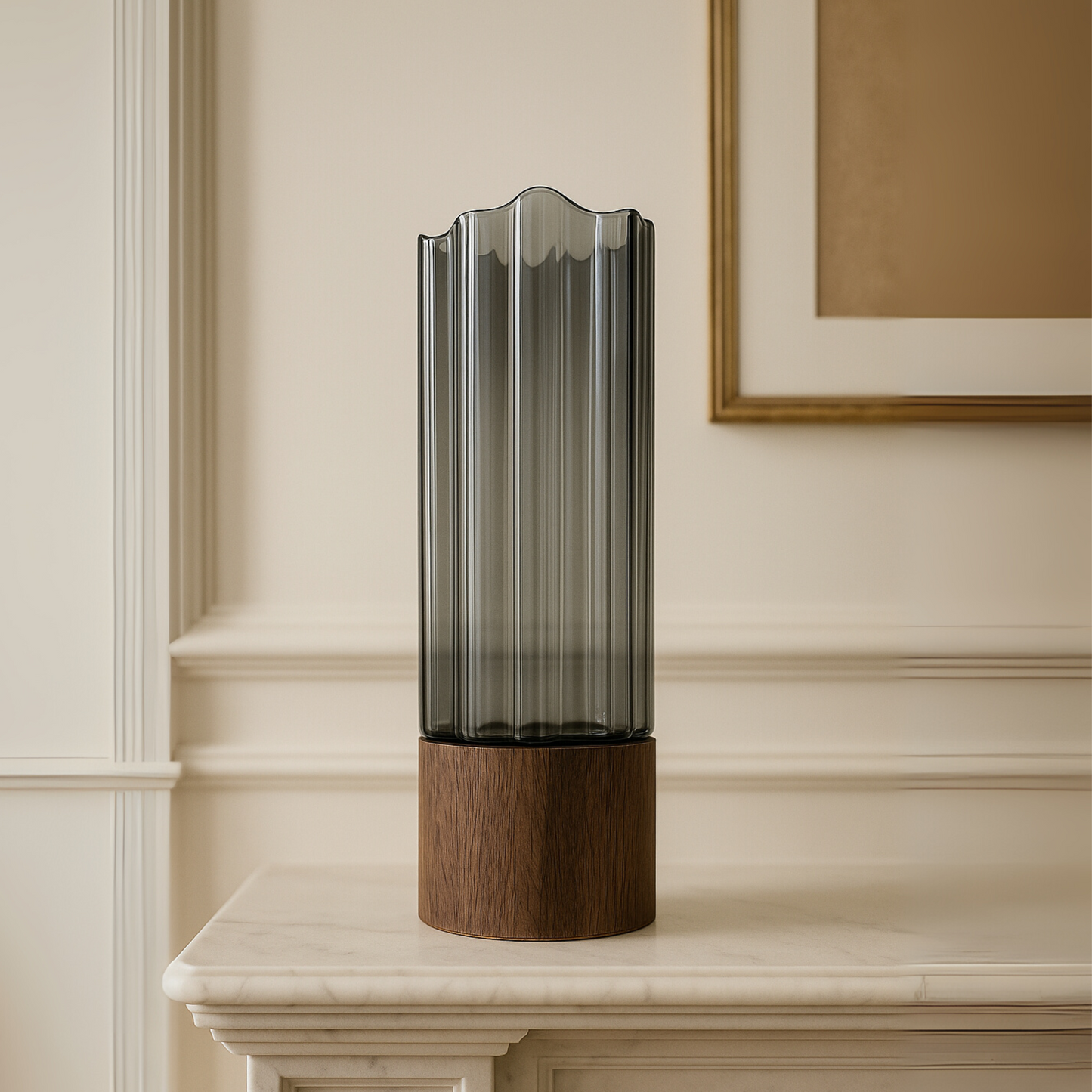 Nordic Shade Glass Vase (Large)