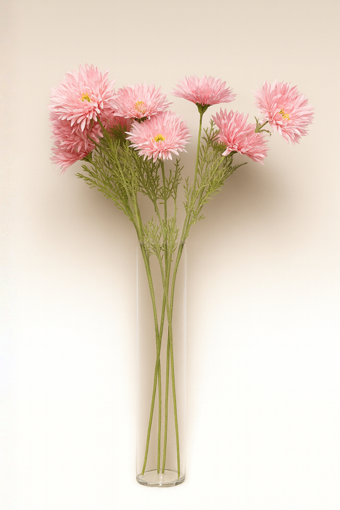Faux Gerbera Daisy Graceful Flower Stem - Pink