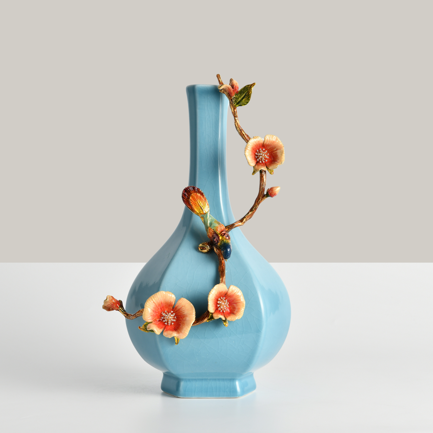 Citrus Sky Flower Vase (Small)