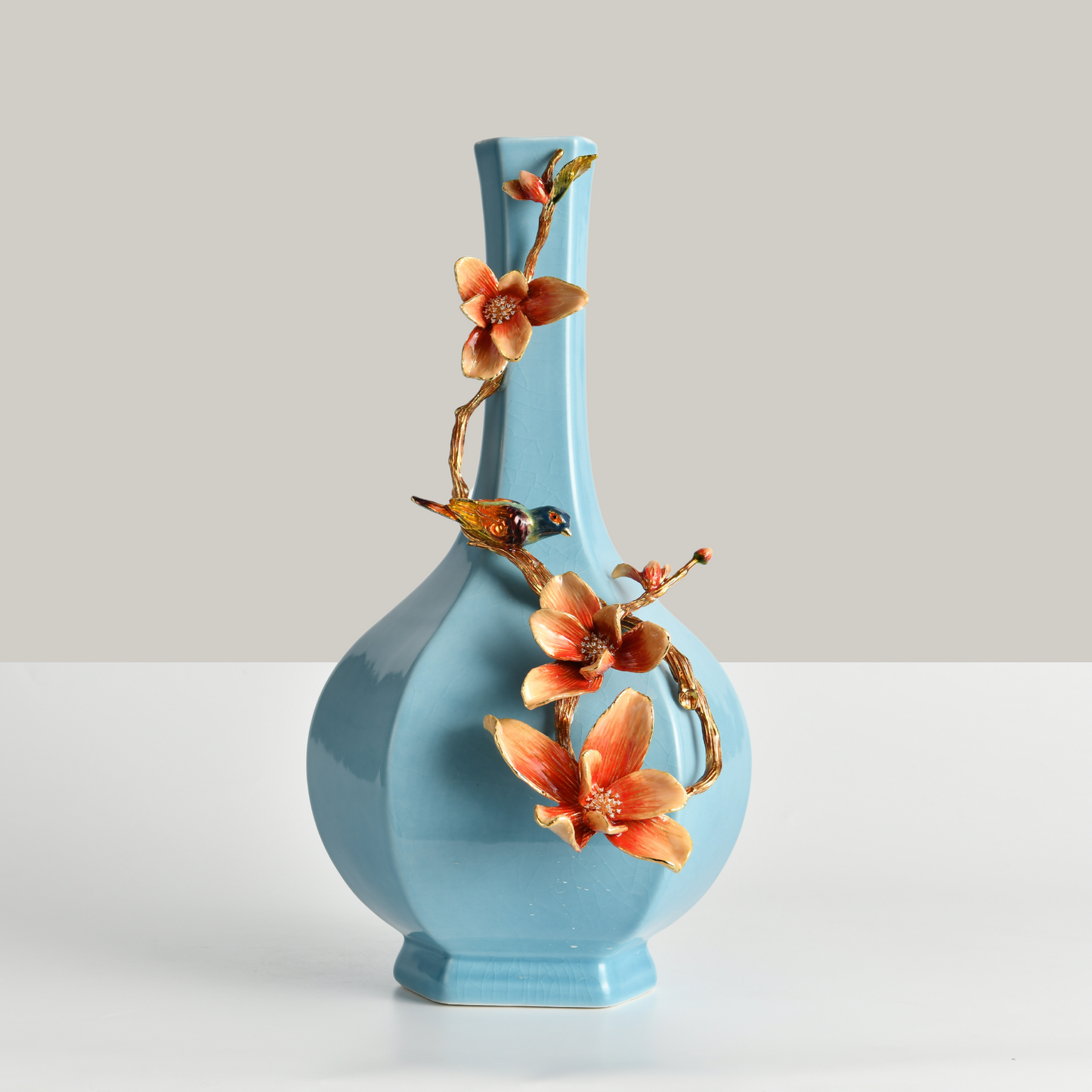 Citrus Sky Flower Vase (Large)