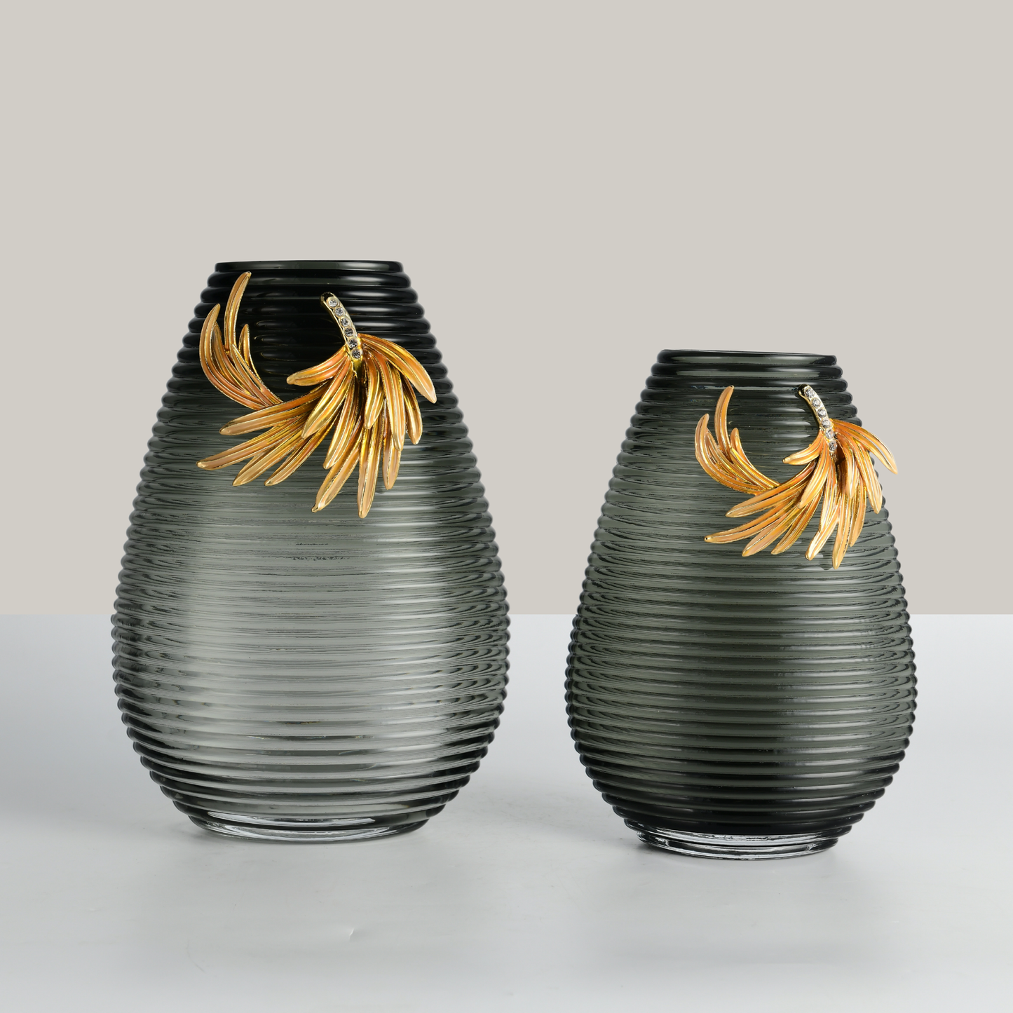 Midnight Luxe Flower Vase (Set of 2)