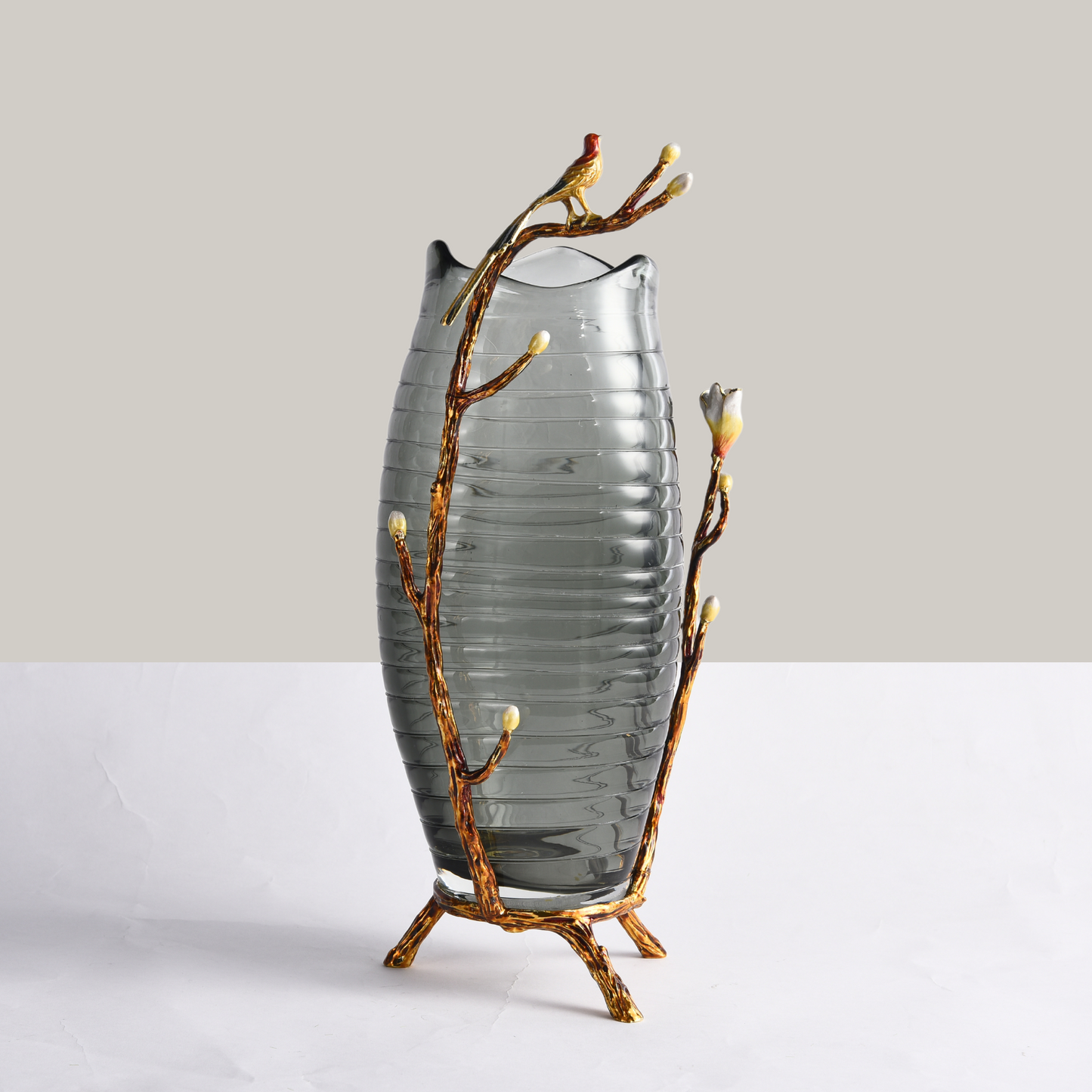 Golden Grove Flower Vase (Large)