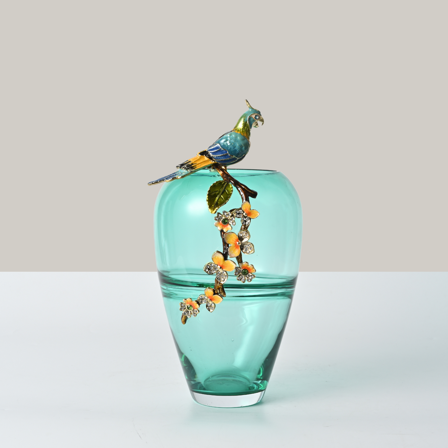 Enchanted Aviary Flower Vase (Small)
