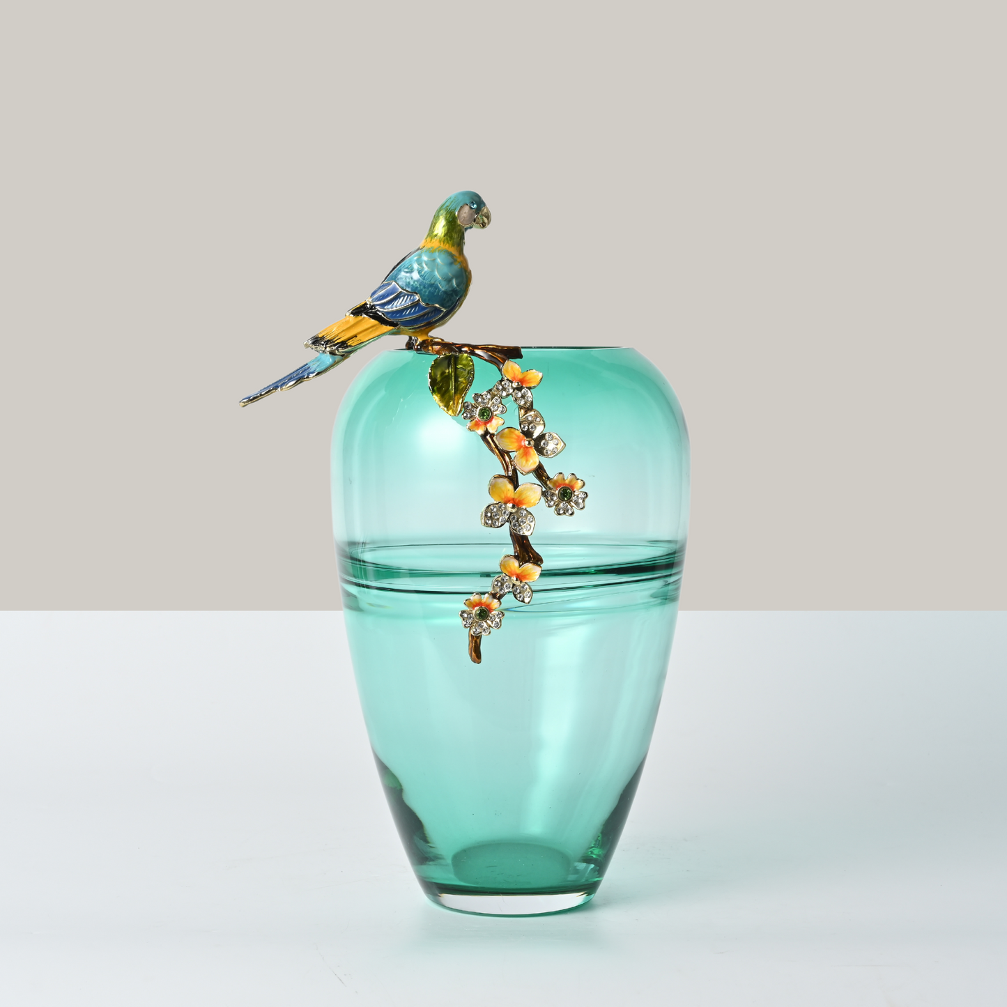 Enchanted Aviary Flower Vase (Large)