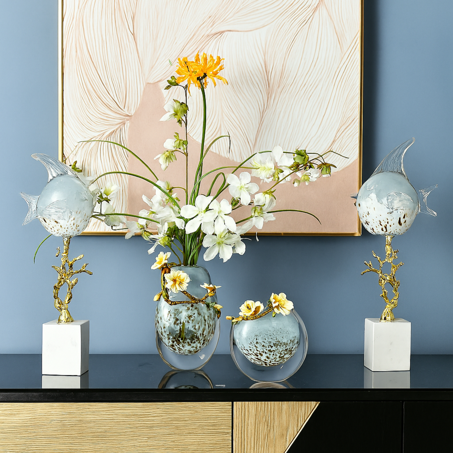 Blossom Dew Art Glass Vase (Large)