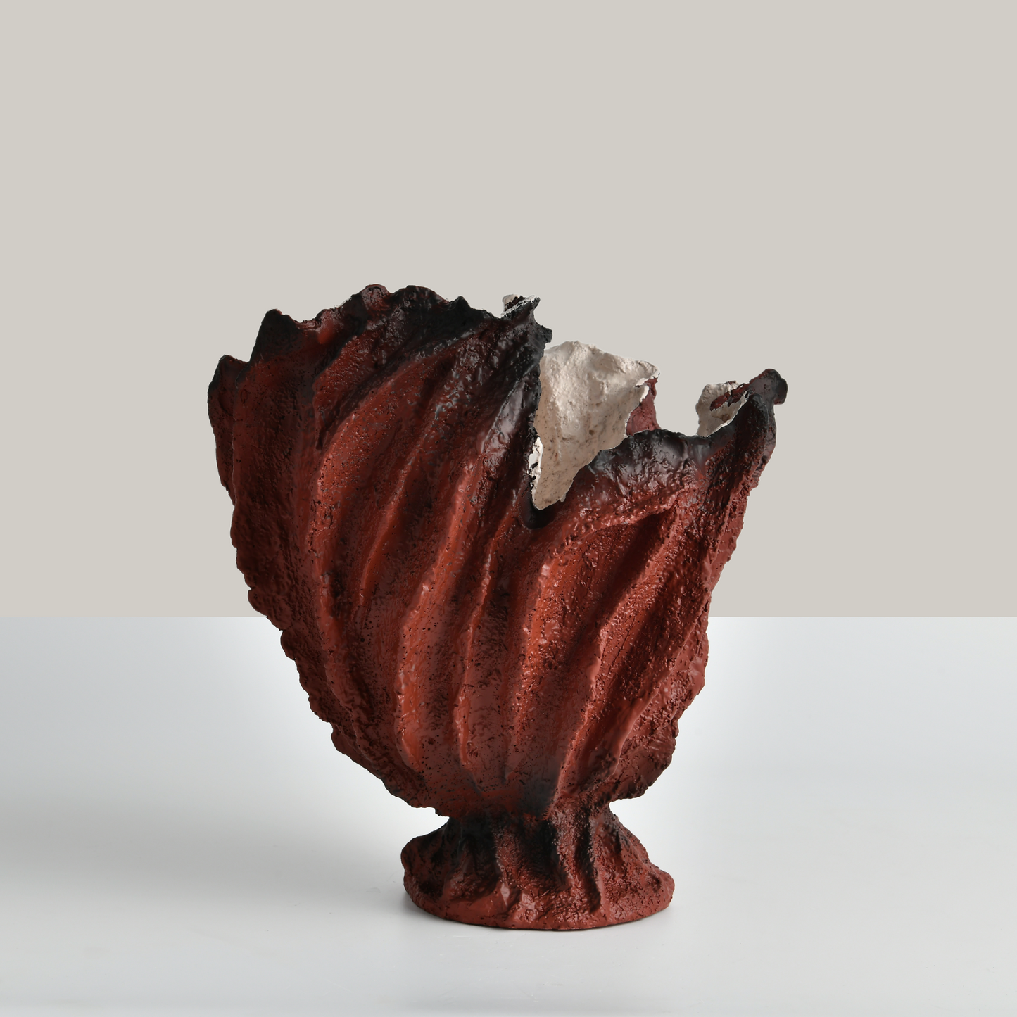 Terra Essence Flower Vase (Red)