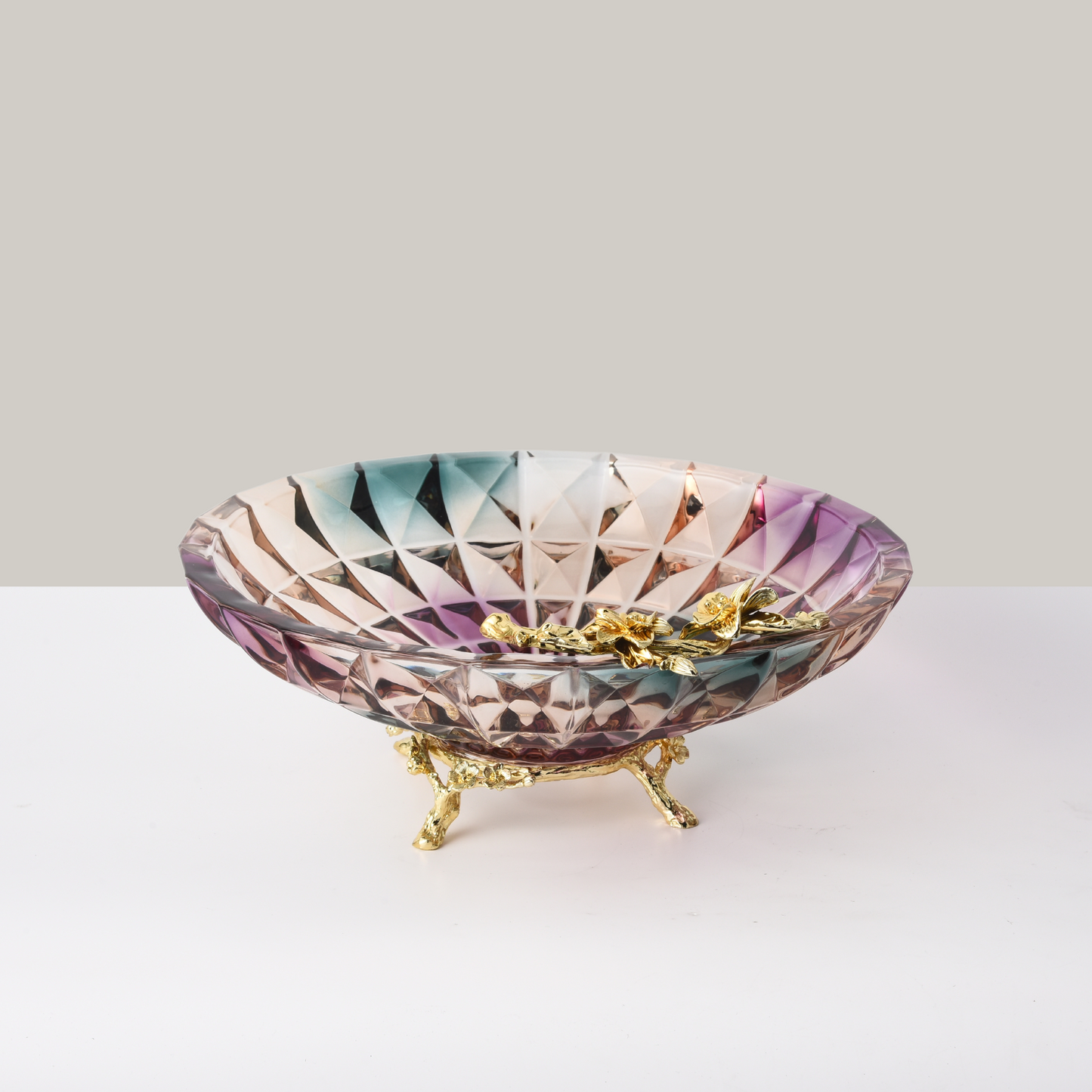 Radiant Bloom Bowl Fruit Bowl (Medium)