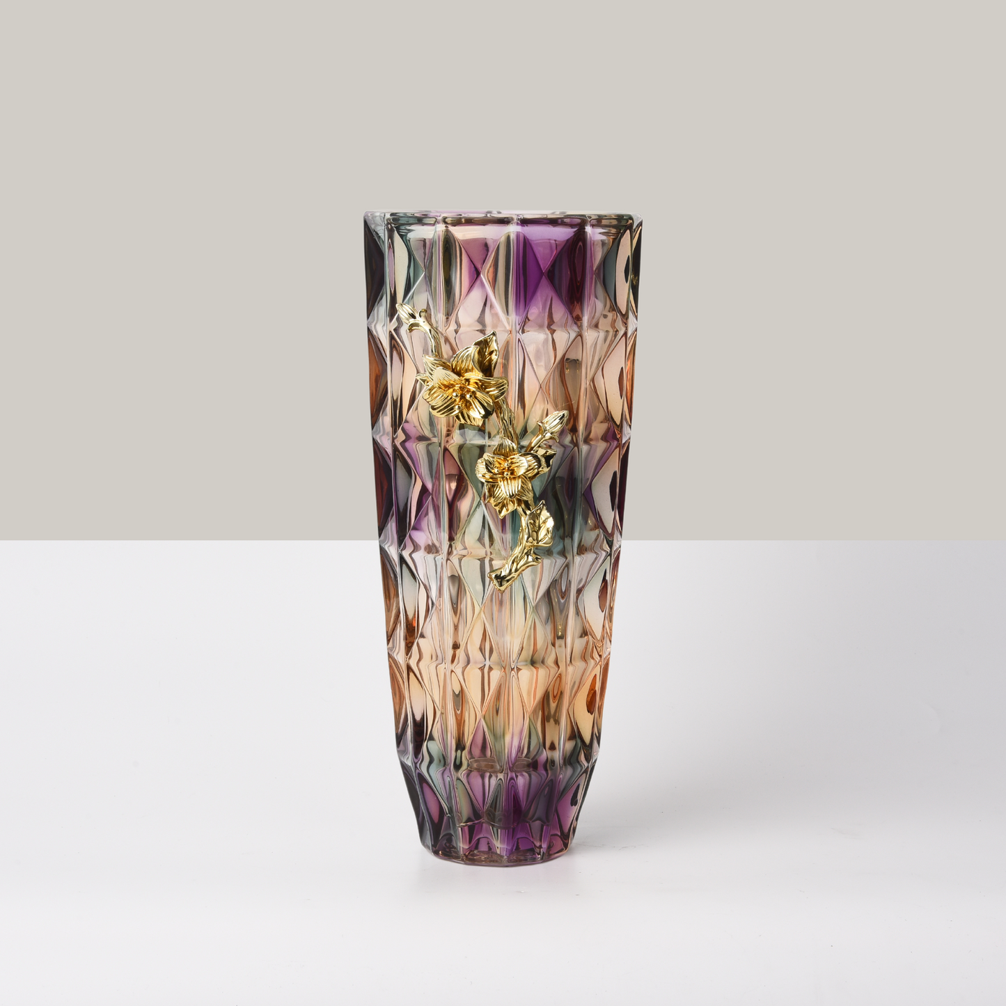 Radiant Bloom Flower Vase (Large)