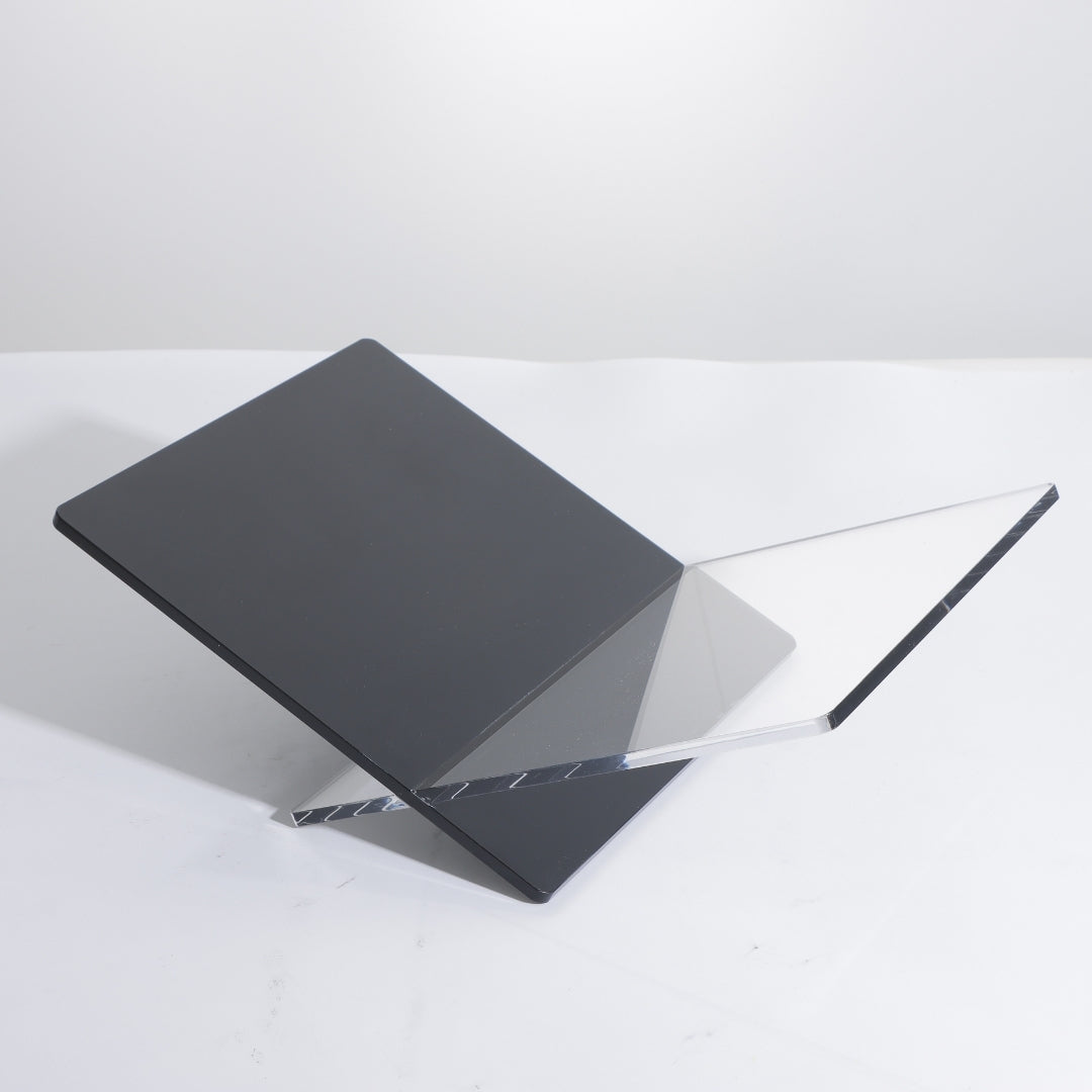 Sleek and See-Through Acrylic Magazine Holder
