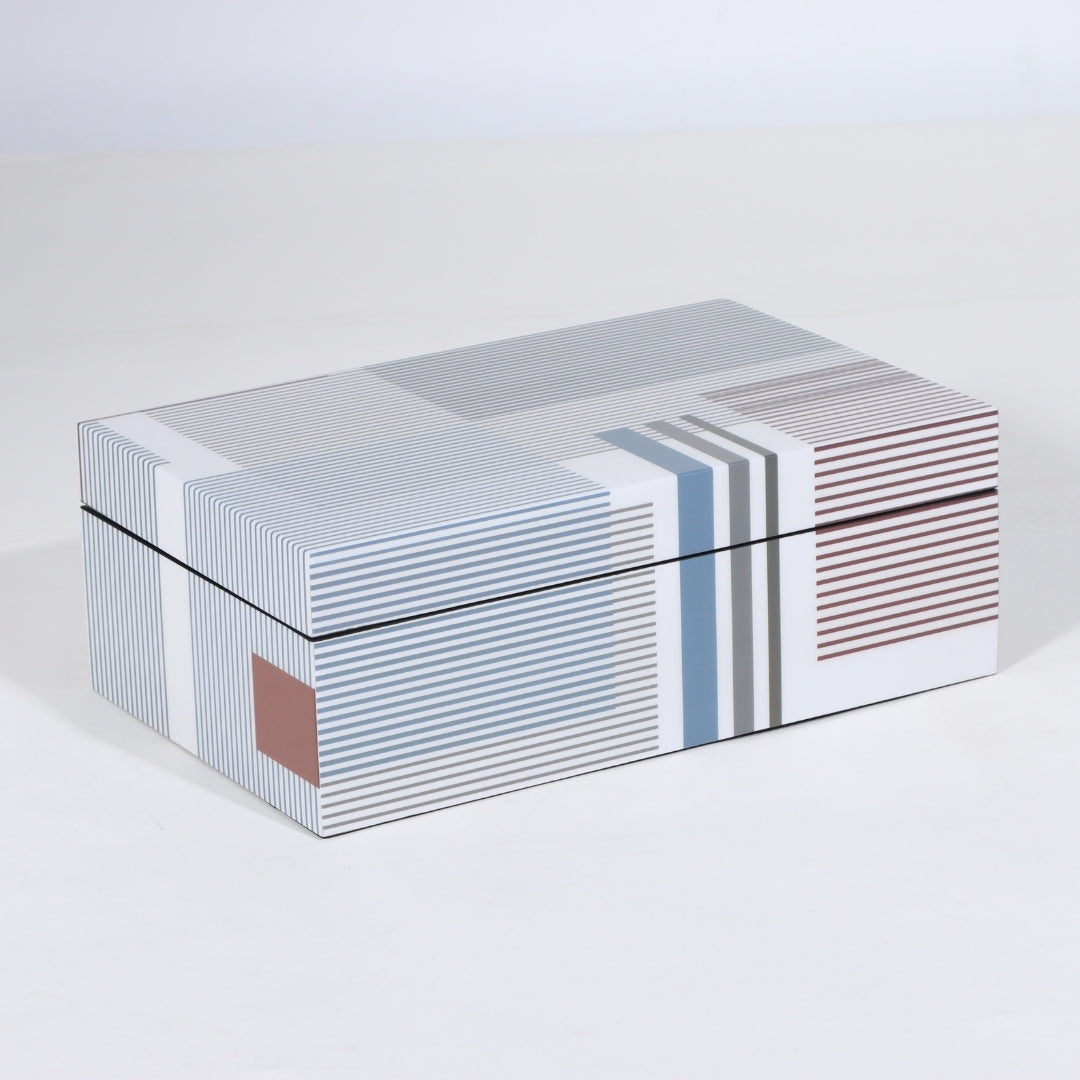 Versatile Blue MDF Storage Box