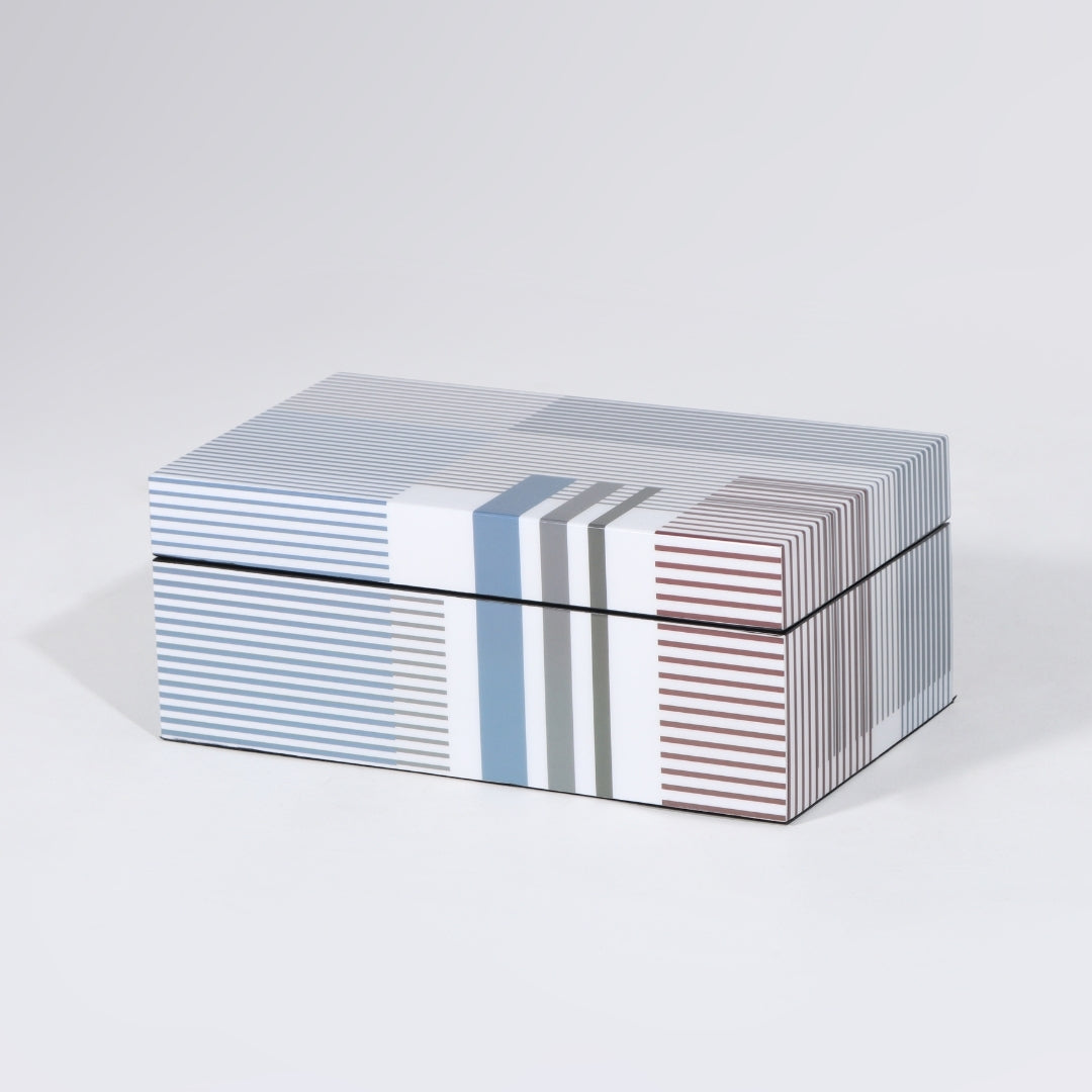 Versatile Blue MDF Storage Box