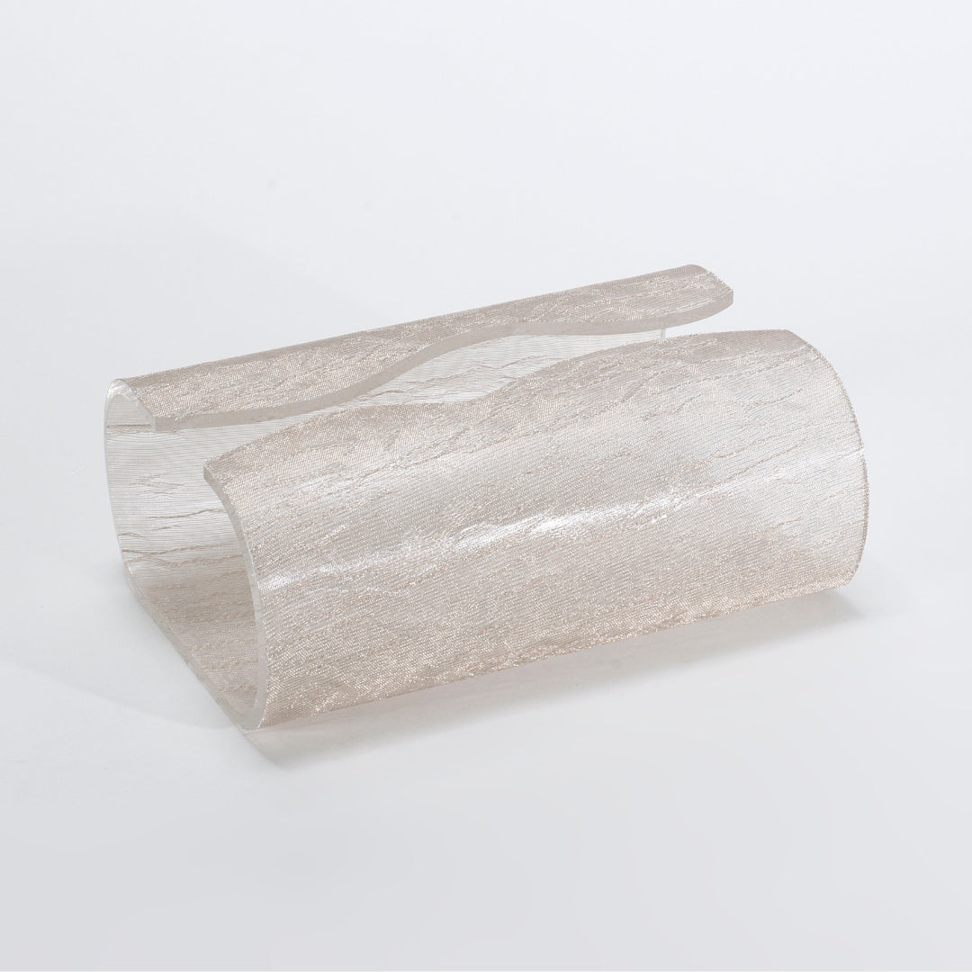 Crsytal Clarity Tissue Holder