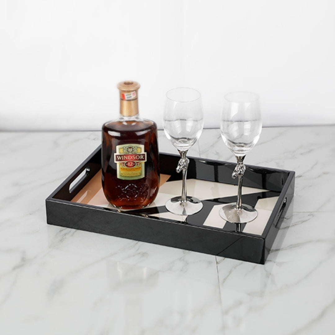 Majestic Horizon Decorative Tray