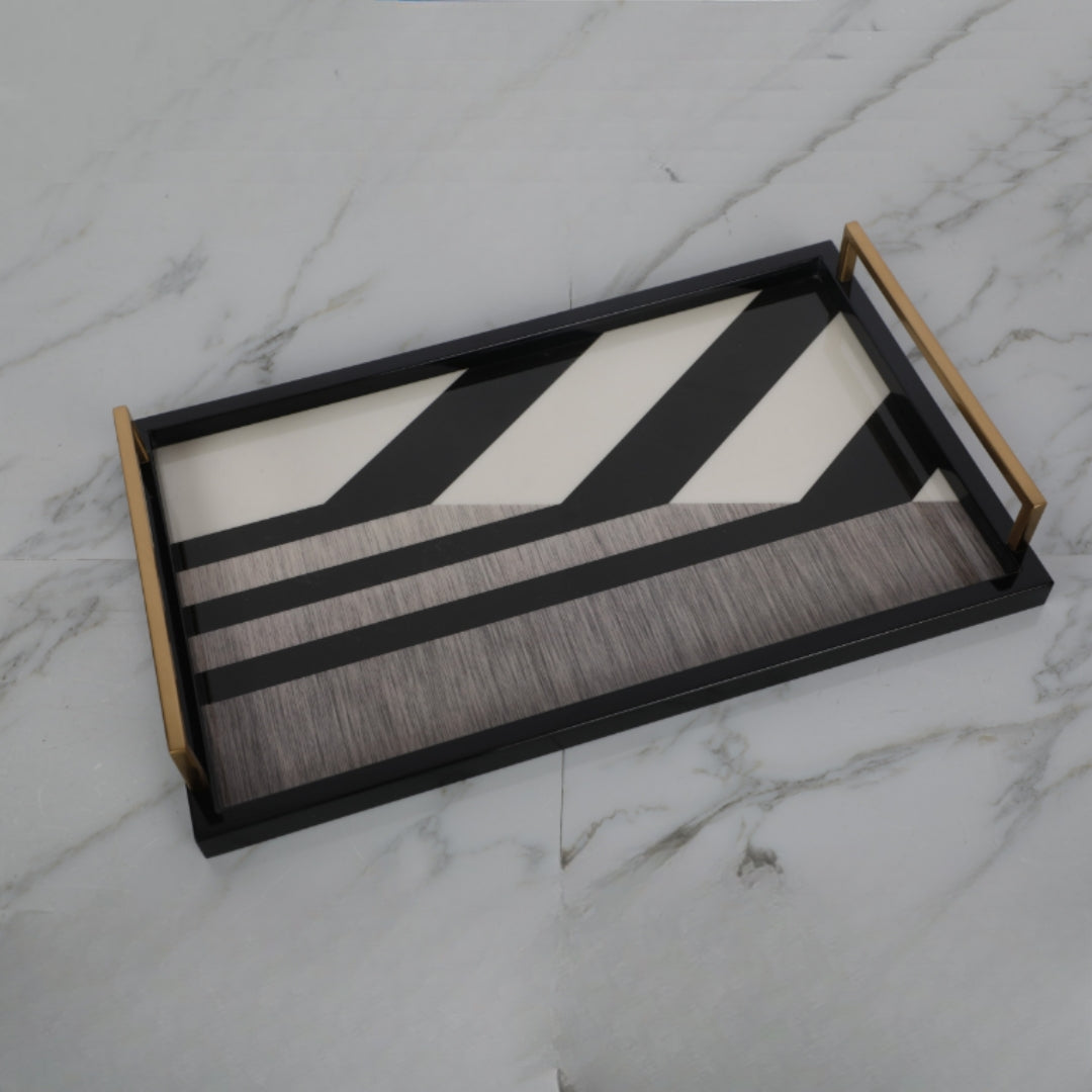 The Piano Lacquer Decorative Tray
