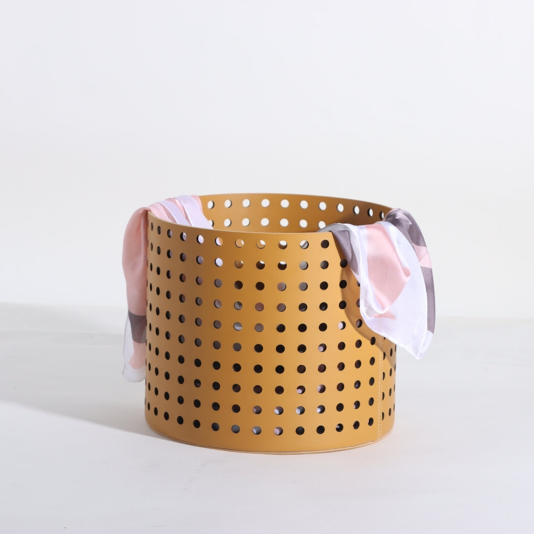 Golden Glow The Mustard Luxury Basket