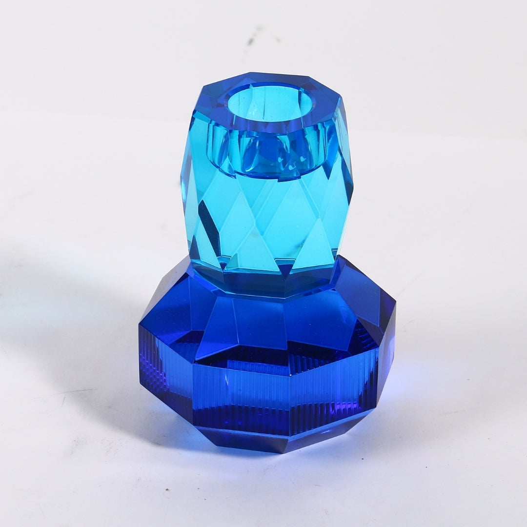 Prismatic Luminescence Colorful Candle Holder