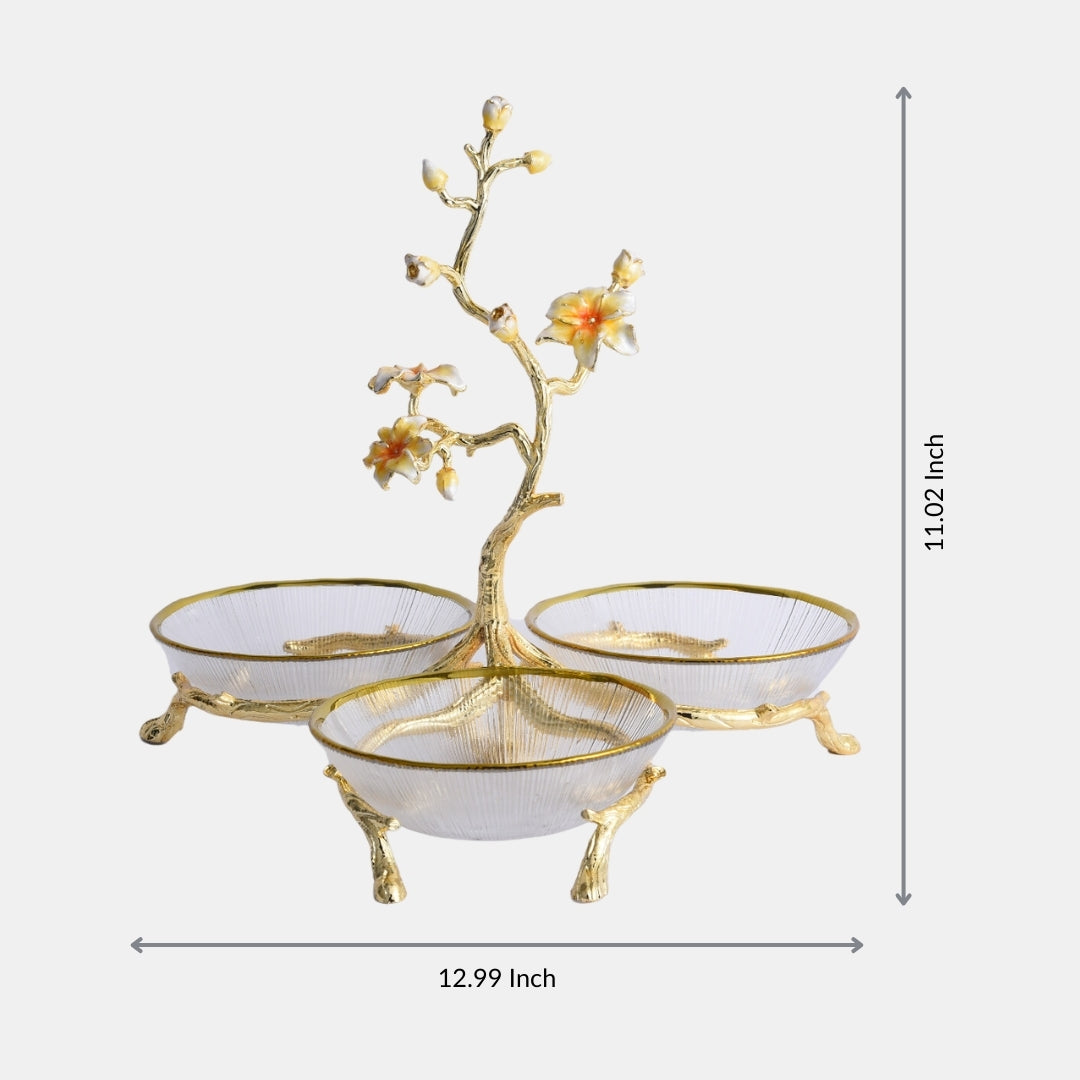Tabletop Tranquility Accent Tray