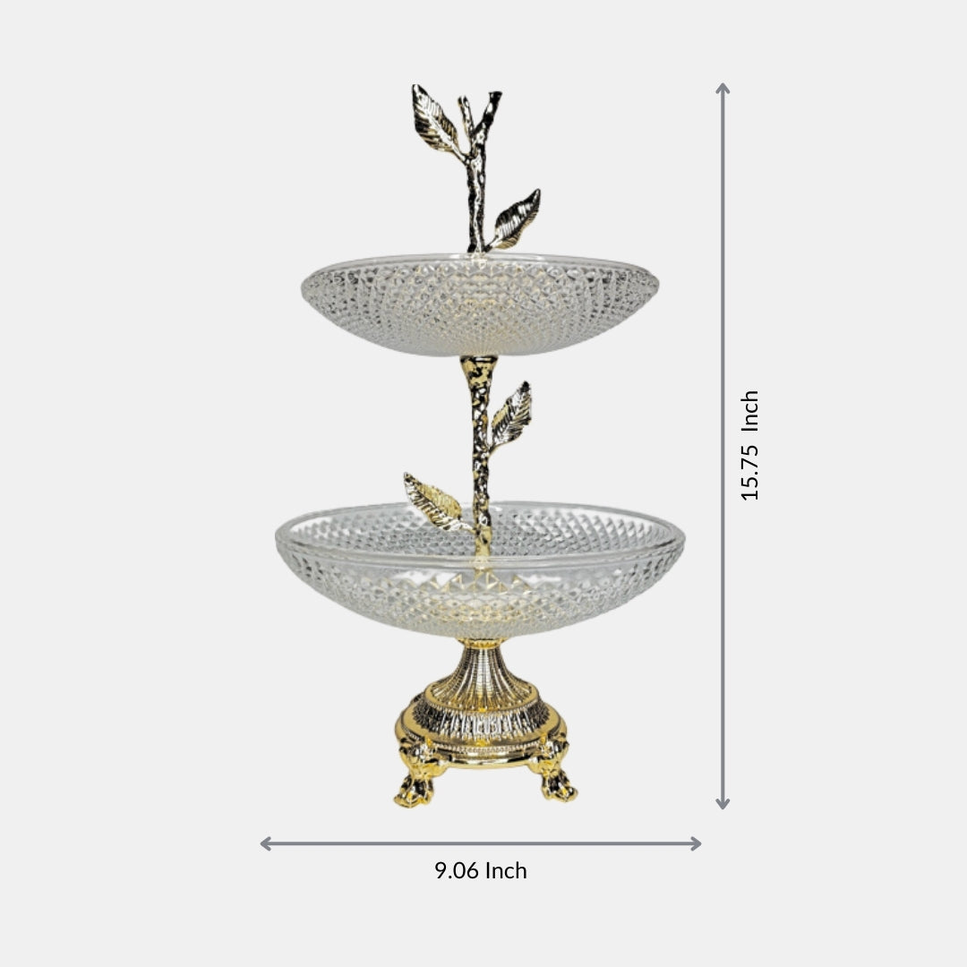 Classic Bounty Platter Accent Tray