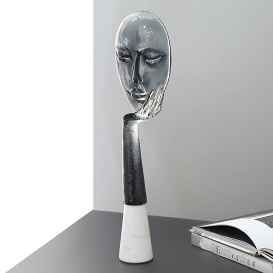 Mystic Masquerade Mask Sculpture