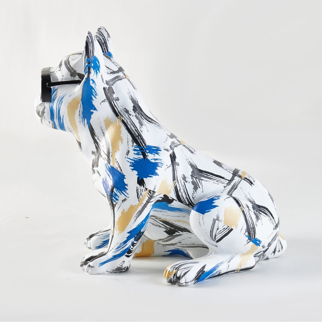 Graceful Companions Dog Sculpture