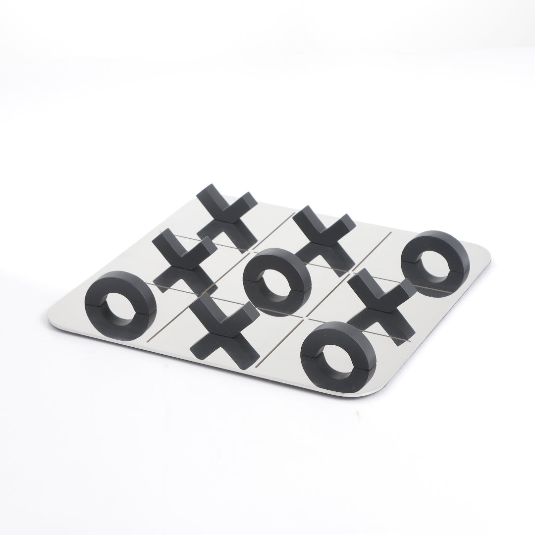 Crystal Clarity Tic Tac Triumph Tic Tac Toe