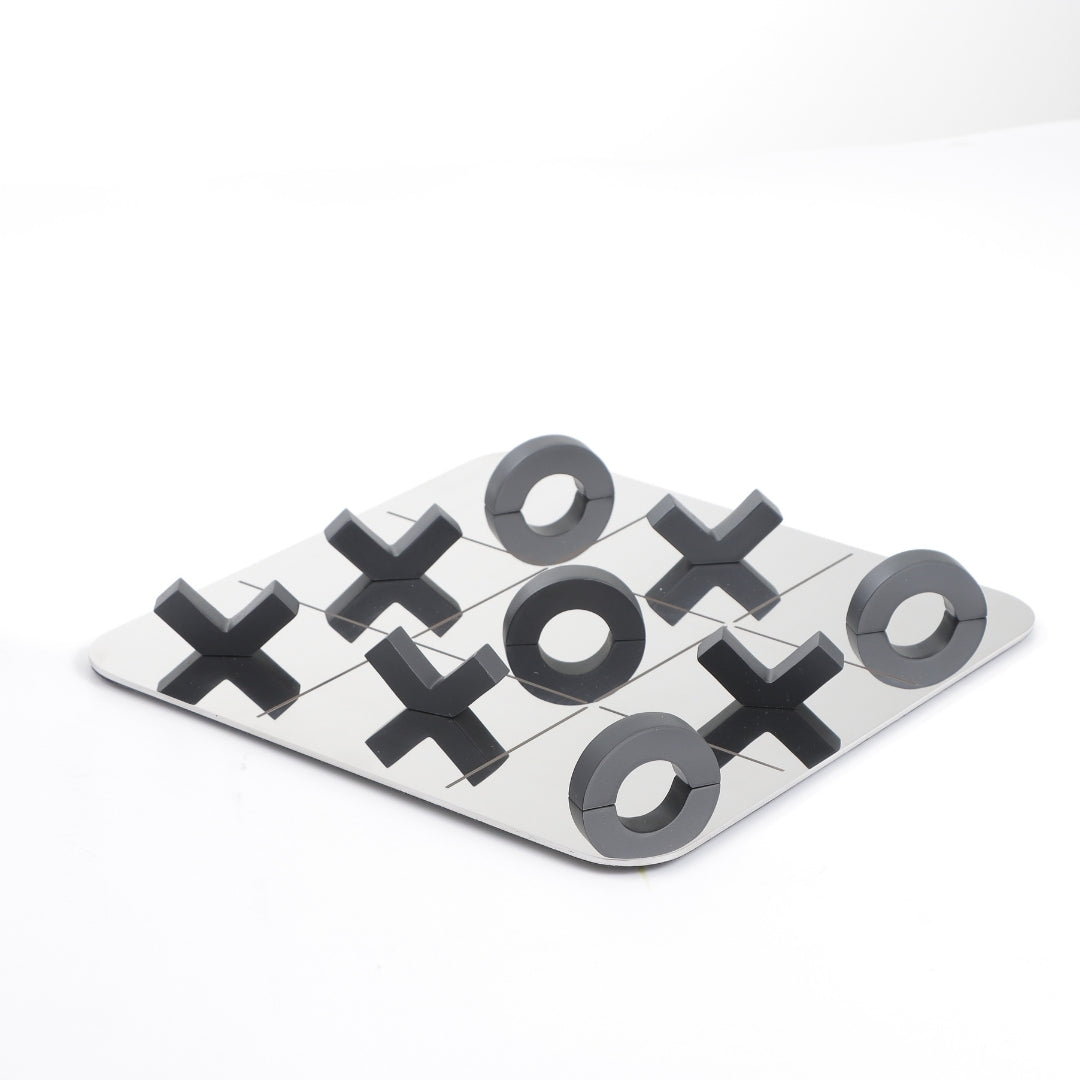 Crystal Clarity Tic Tac Triumph Tic Tac Toe