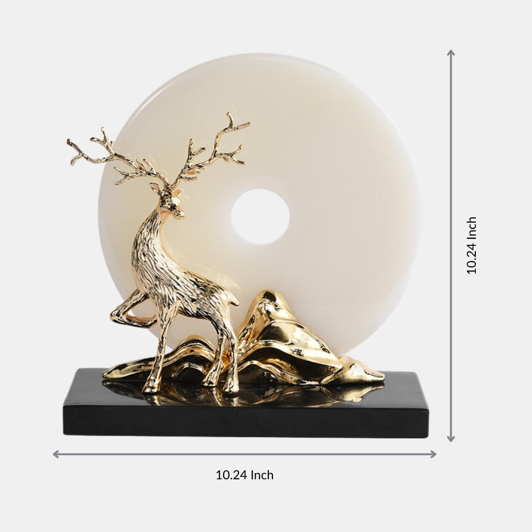 Ethereal Elk Ornament