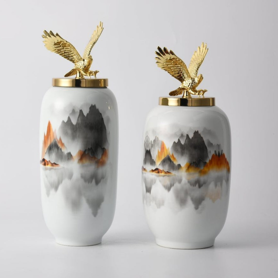 Luxury Cache Series Decorative Vase