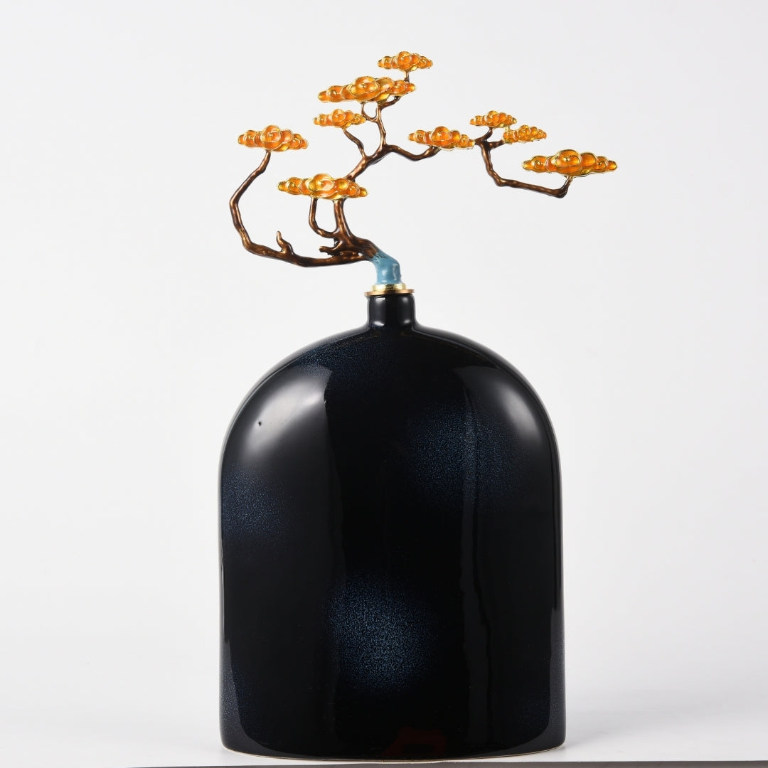 Majestic Flora Ornament