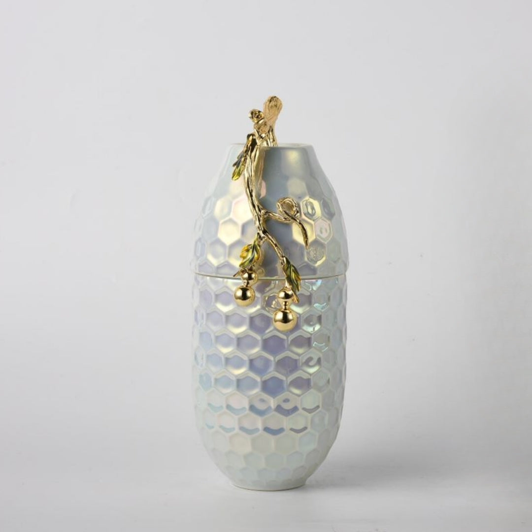 Classy Cache Tanks Decorative Jar