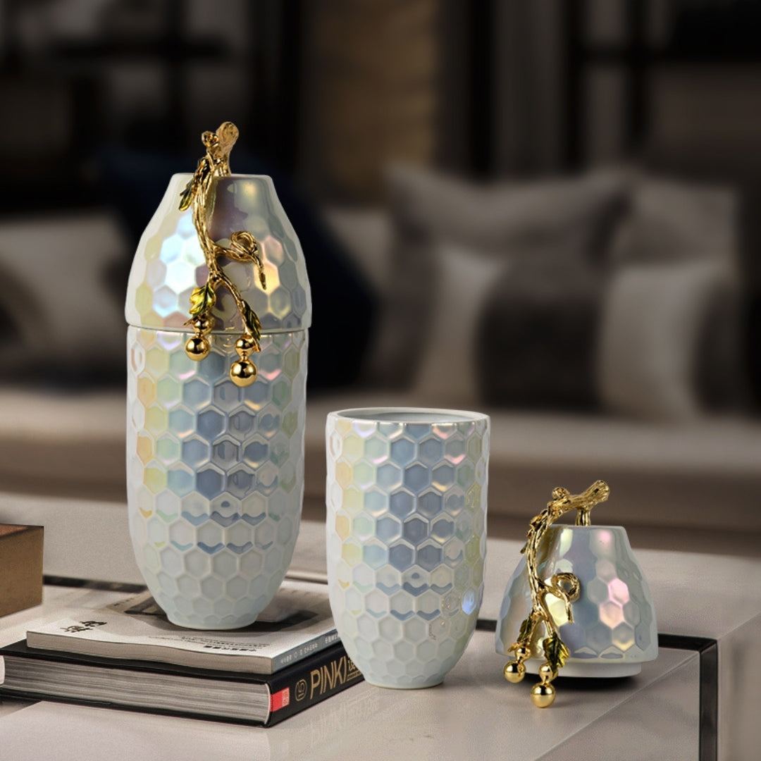 Classy Cache Tanks Decorative Jar