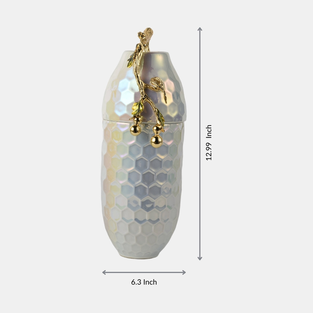 Classy Cache Tanks Decorative Jar