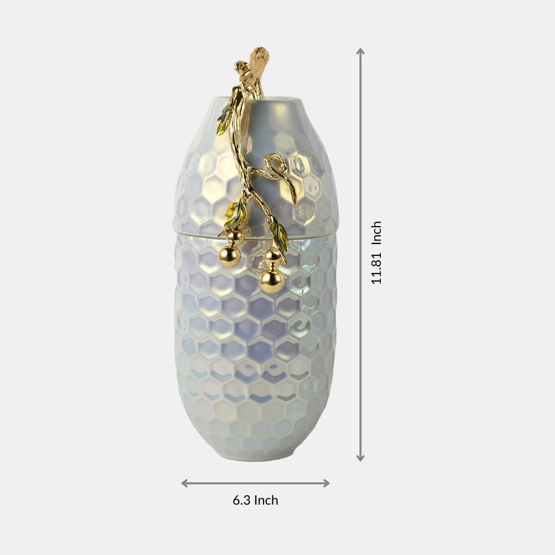 Classy Cache Tanks Decorative Jar