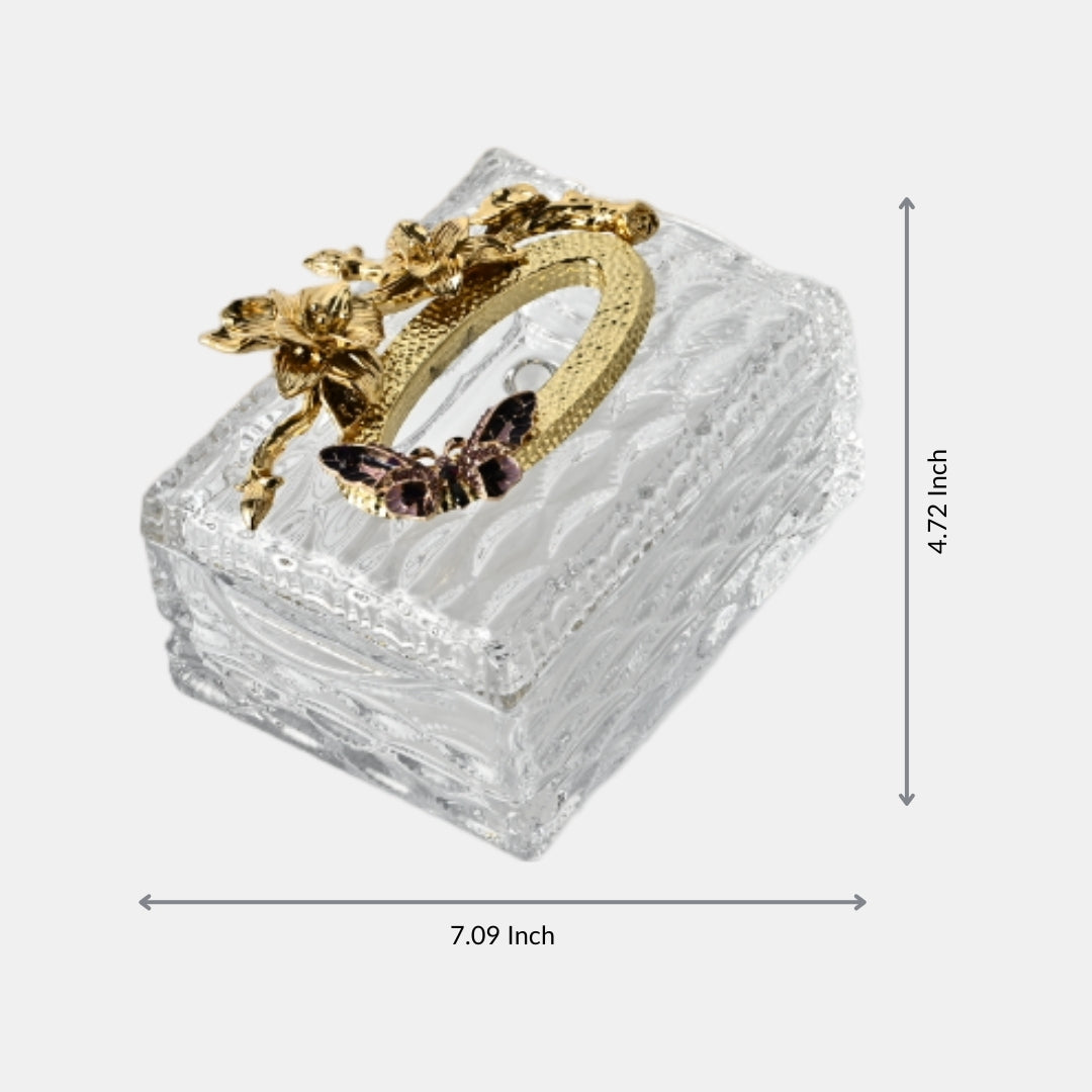 Luxury Lap Tissue Box