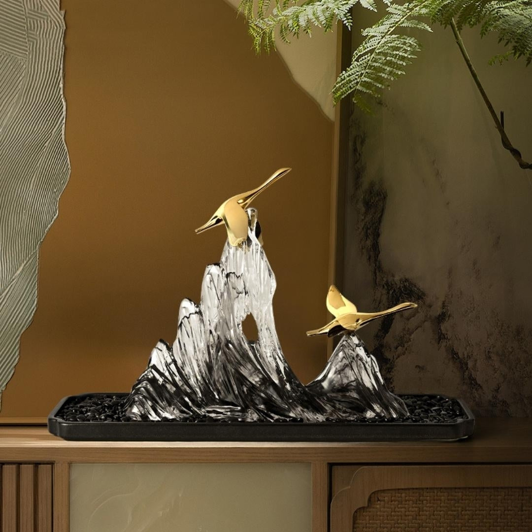 Crystal Peak Ornament