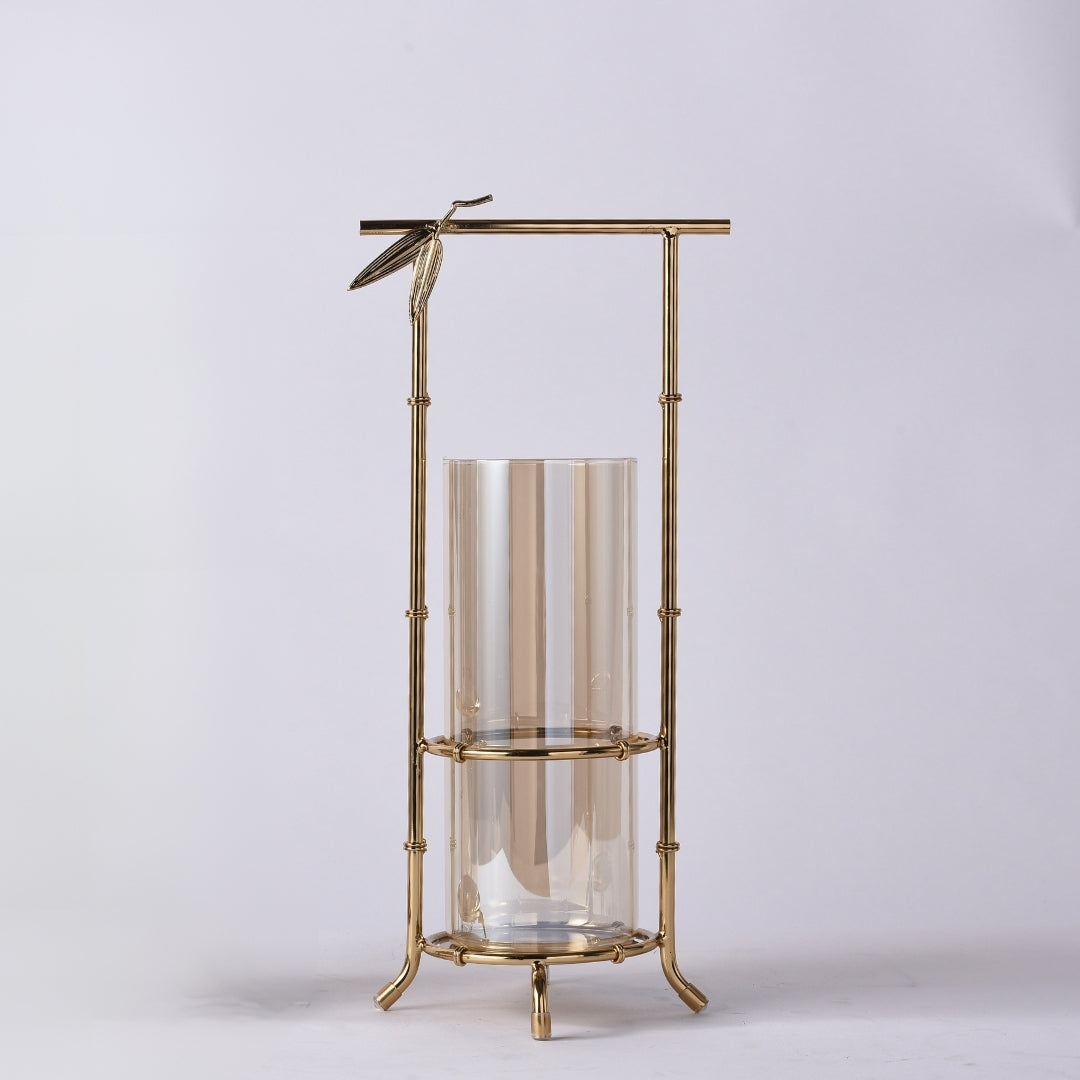 Opulant Oasis Flower Vase