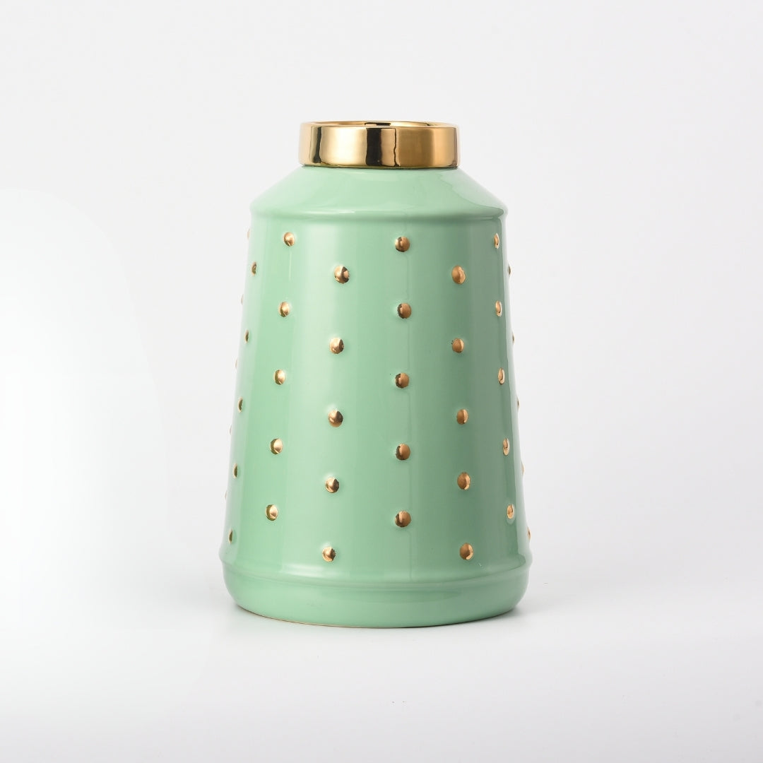 Gilded Constellation Flower Vase