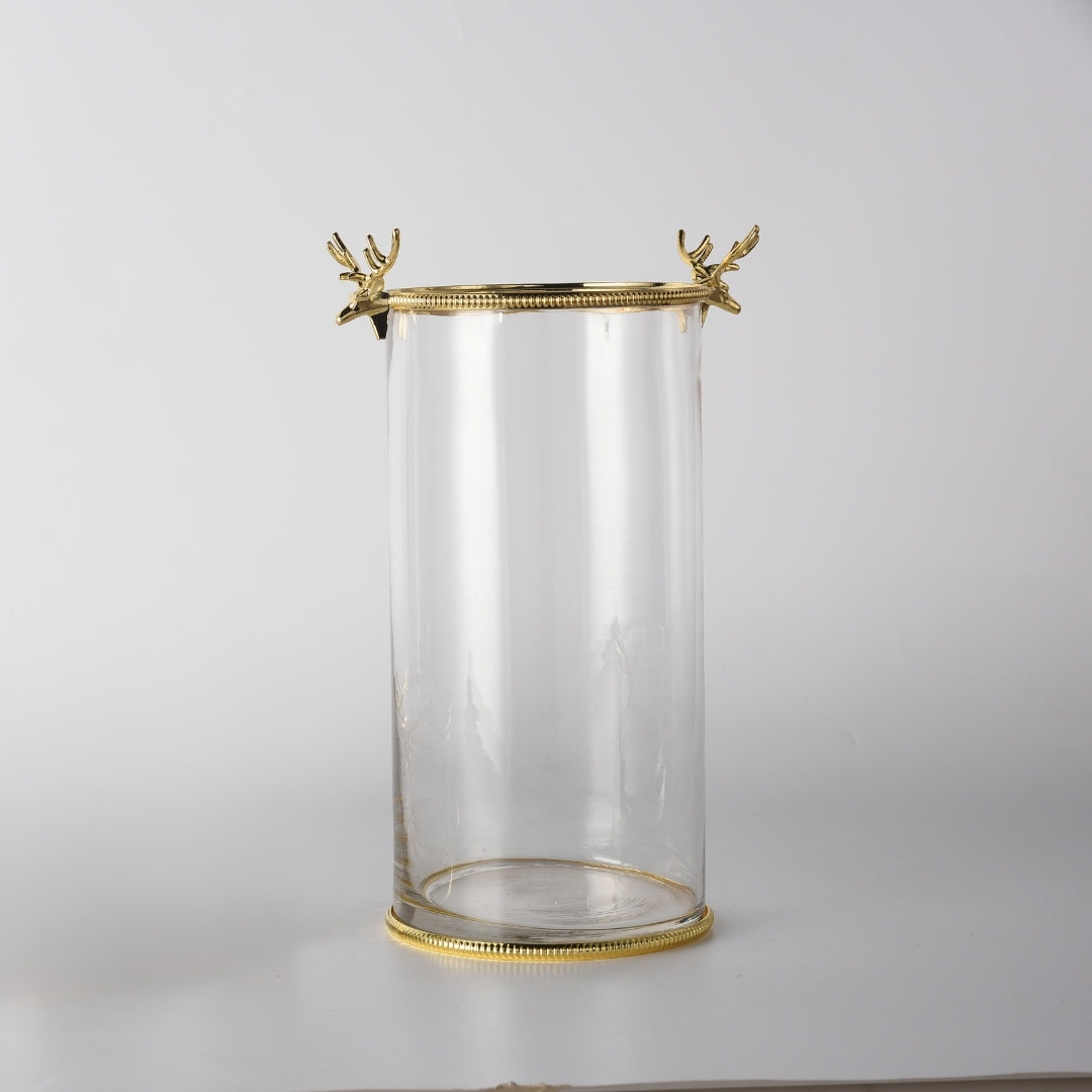 Clear Essential Flower Vase