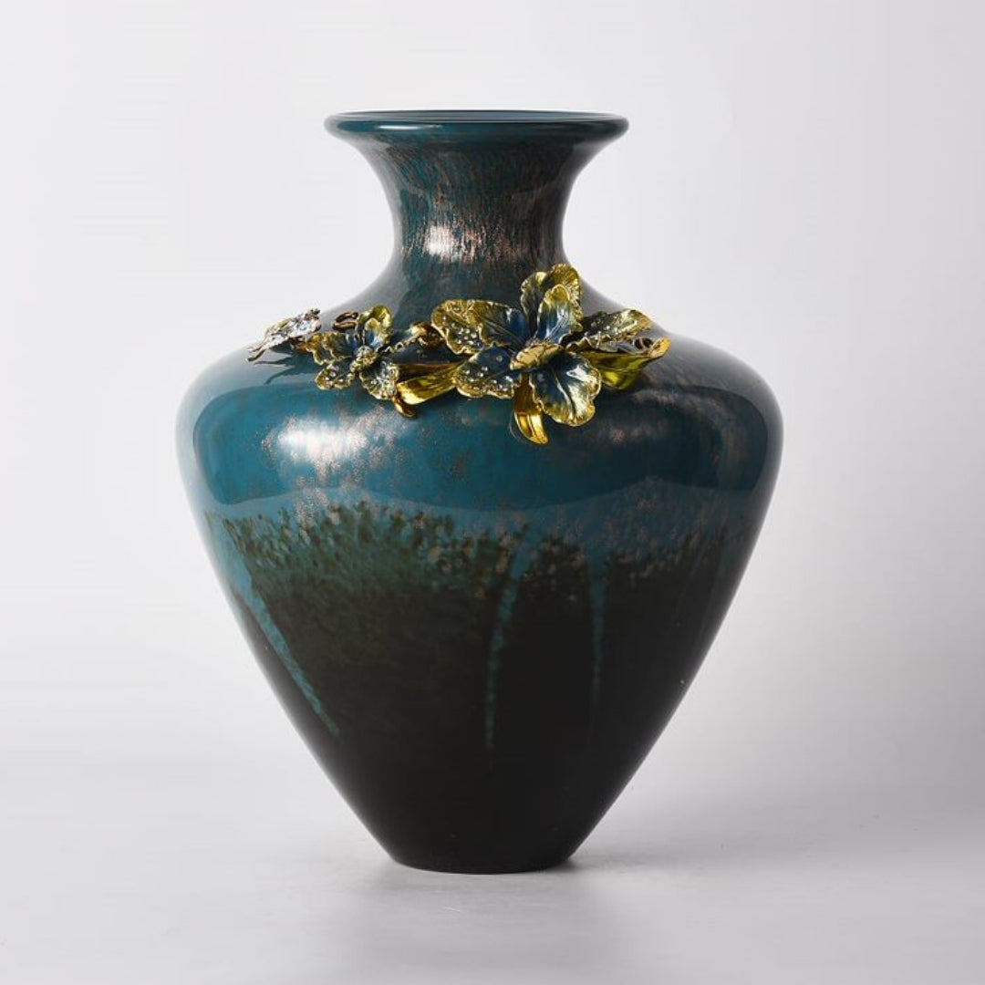 Noble Bloom Flower Vase