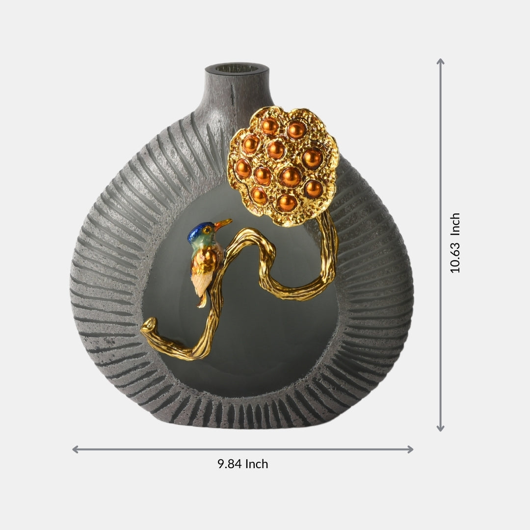 Crystal Garden Flower Vase