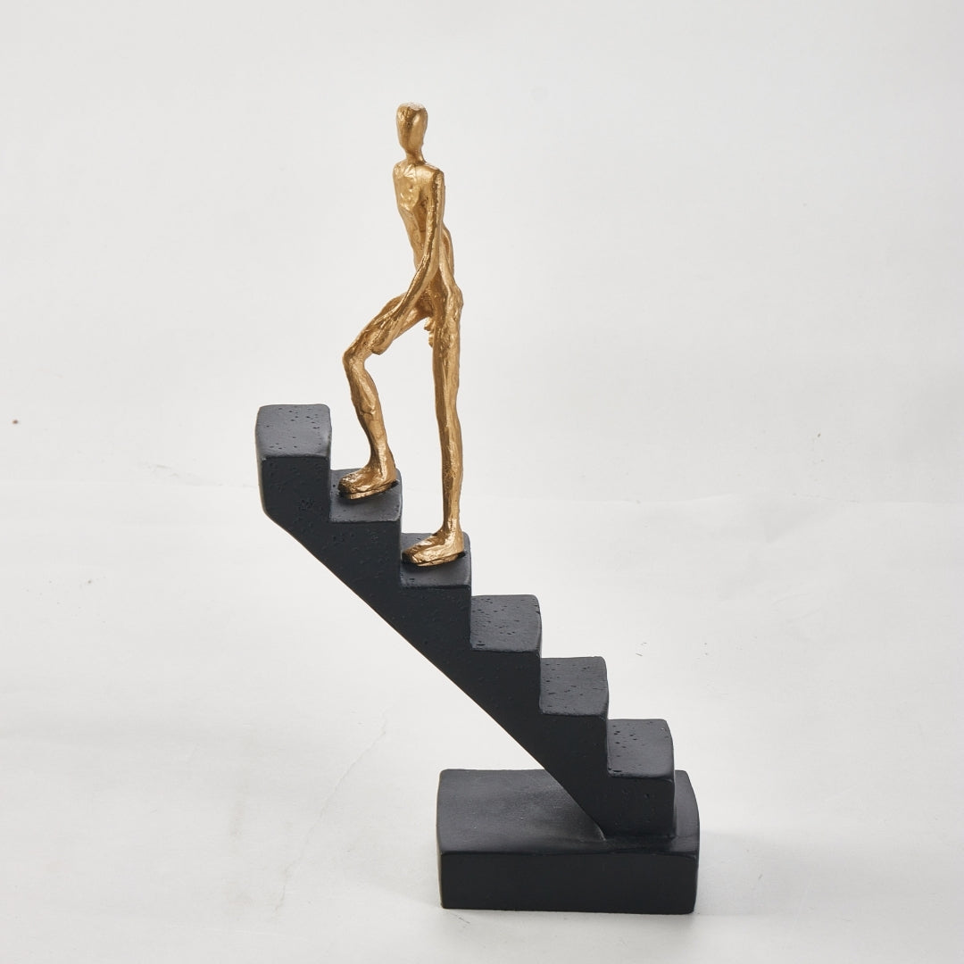 Steps to Success Stair-Up Single Man Figurine