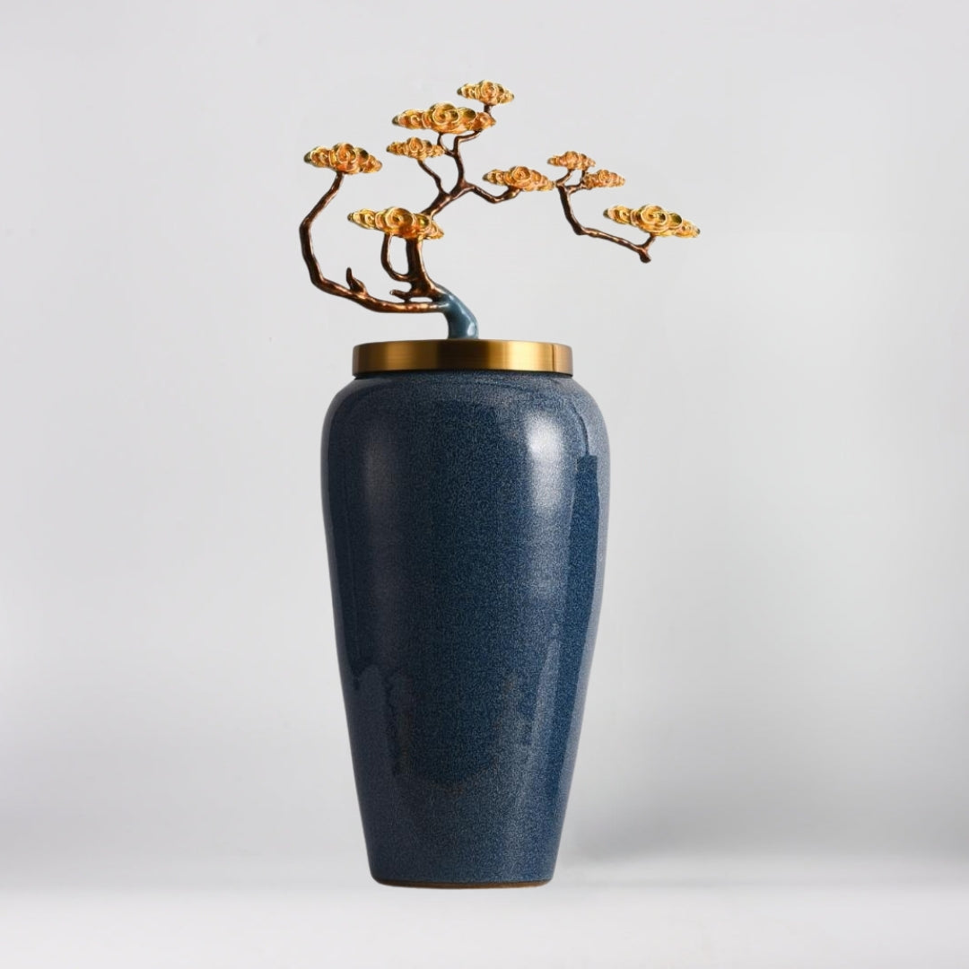 Antique Allure Decorative Vase