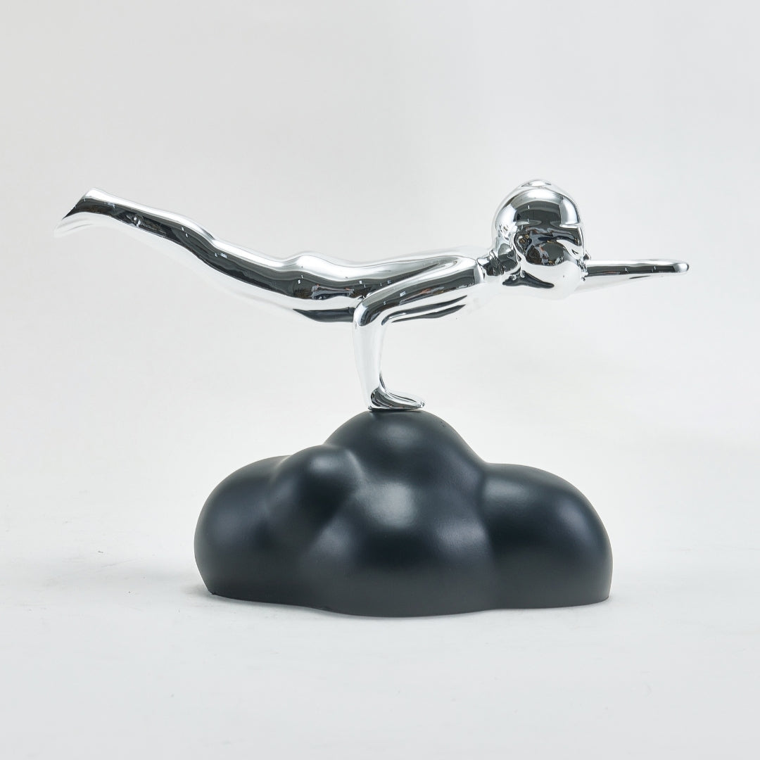Ascension of Dreams Flying Man Figurine