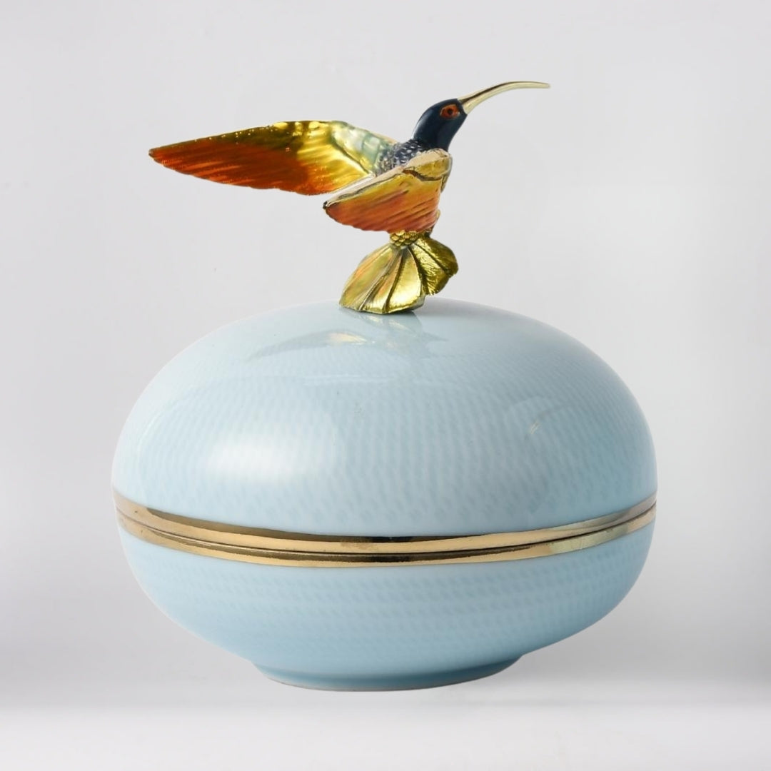 Elegance Vault Storage Jar