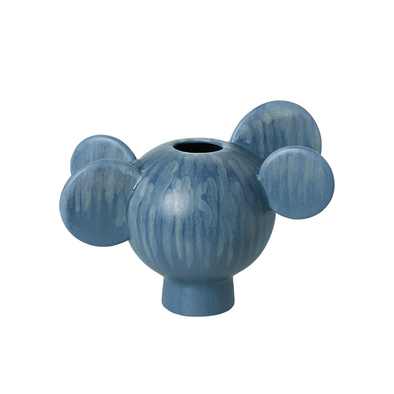 Arcadia Glazed Cactus Decorative Accent