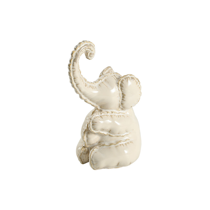 Willow Funny Little Elephant Decorative Figurine