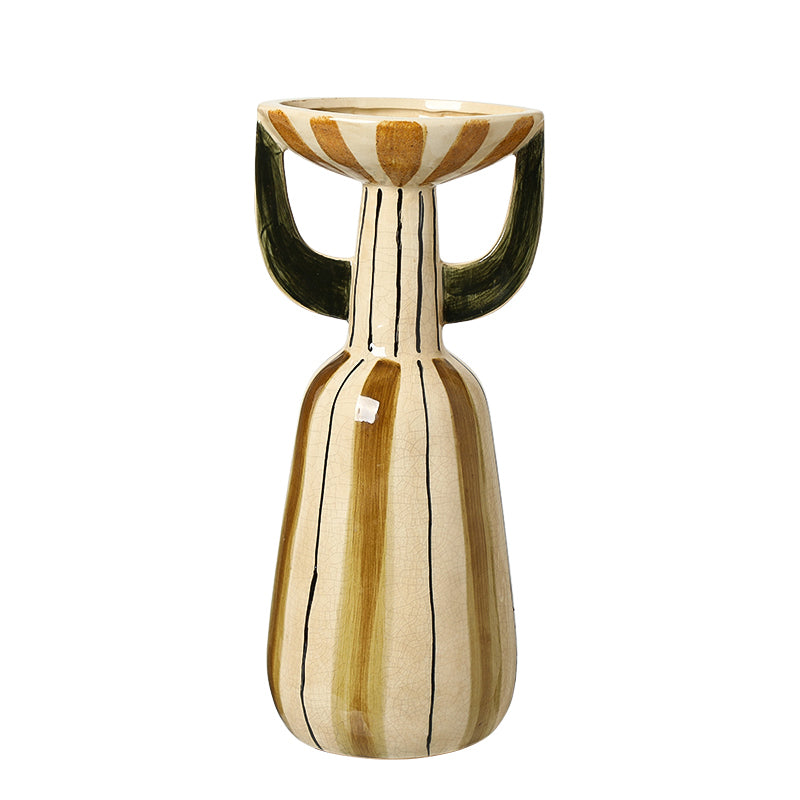 Willow Vertical Crack Vase