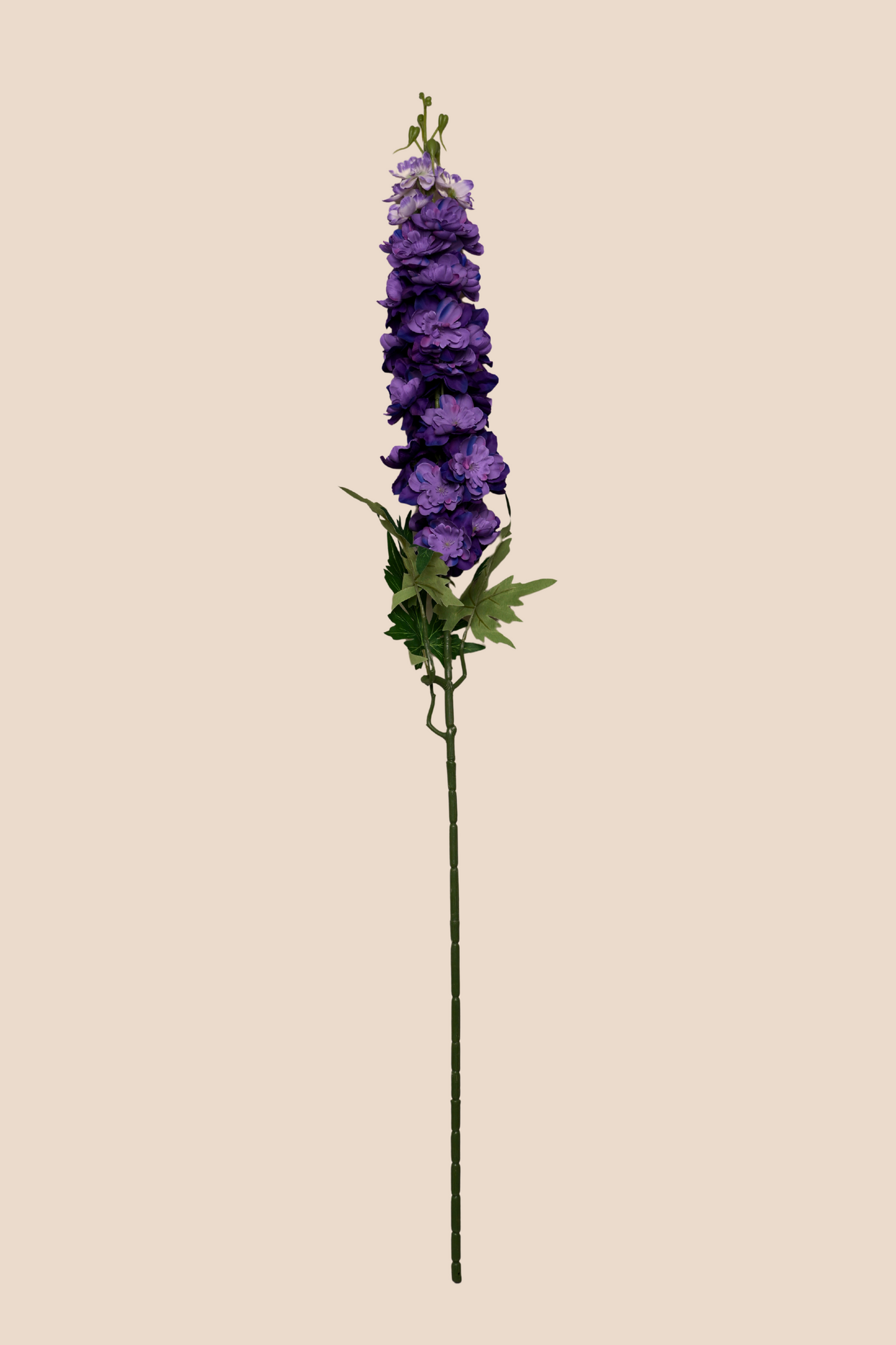 Faux Delphinium Enchanted Flower Stem - Purple