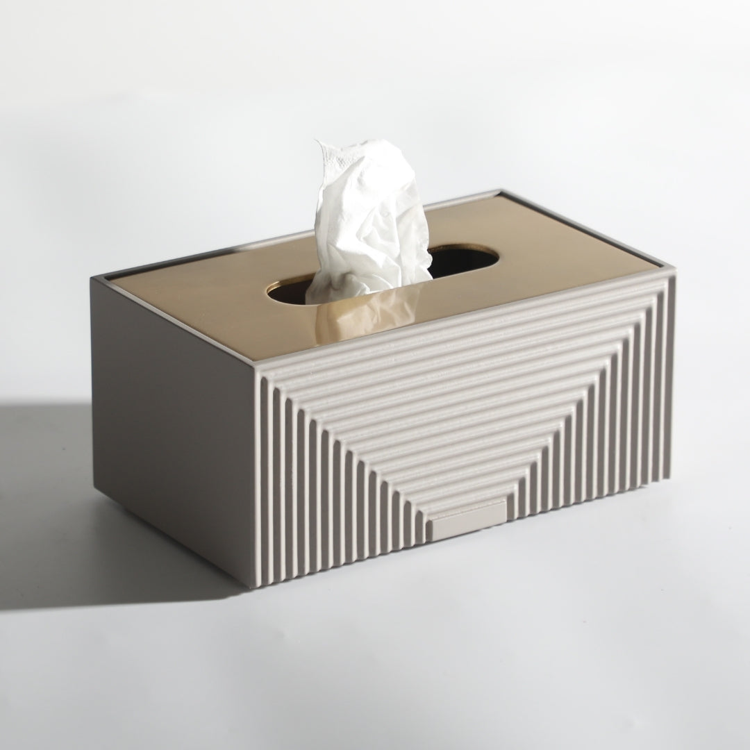 Harmonious Stripes Tissue Holder (Set of 2)